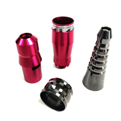 Mechanical Metal Structural & Anodized Parts CNC Turning Precision Machining Custom Service