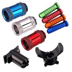 Mechanical Metal Structural & Anodized Parts CNC Turning Precision Machining Custom Service