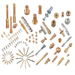 OEM Stainless Steel Shaft Parts CNC Precision Machining Turning 6-axis Swiss CNC Lathe