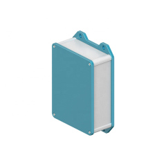 kamikawa precision CNC machining aluminum anodized metal junction box outdoor IP68 waterproof box