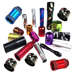 Mechanical Metal Structural & Anodized Parts CNC Turning Precision Machining Custom Service