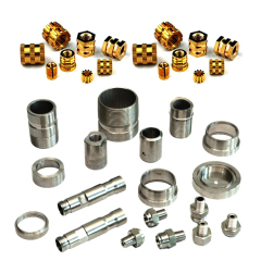 Mechanical Metal Structural & Anodized Parts CNC Turning Precision Machining Custom Service