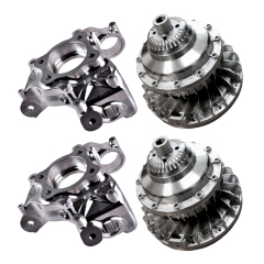 Automobile Motorcycle Power Tool Shell Aluminum Alloy Die-casting Zinc Copper CNC Machining Parts