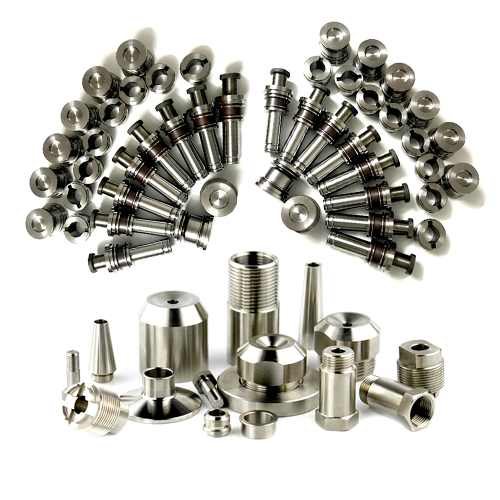 OEM Stainless Steel Shaft Parts CNC Precision Machining Turning 6-axis Swiss CNC Lathe