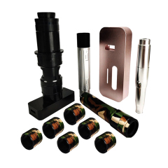 Mechanical Metal Structural & Anodized Parts CNC Turning Precision Machining Custom Service