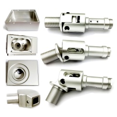 AL6061-T6 Aluminum Anodized Metal Shaft Parts CNC Precision Machining Custom Service