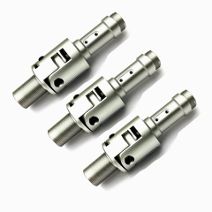 AL6061-T6 Aluminum Anodized Metal Shaft Parts CNC Precision Machining Custom Service