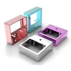 Junction Box AL6061-T6 Aluminum Anodized CNC Metal High Precision Machining Service