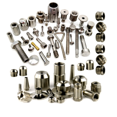 OEM Stainless Steel Shaft Parts CNC Precision Machining Turning 6-axis Swiss CNC Lathe