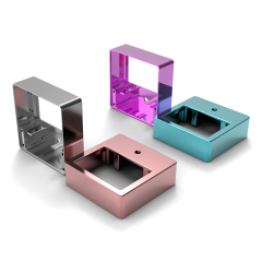 Junction Box AL6061-T6 Aluminum Anodized CNC Metal High Precision Machining Service