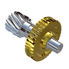 Mechanical Parts Racks Pinions Gears Worms Precision Professional Manufacturing CNC Machining Parts