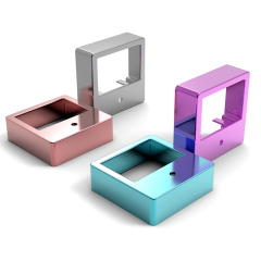 Junction Box AL6061-T6 Aluminum Anodized CNC Metal High Precision Machining Service