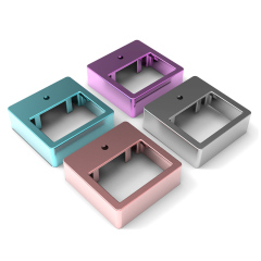 Junction Box AL6061-T6 Aluminum Anodized CNC Metal High Precision Machining Service