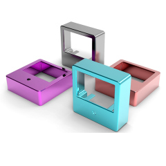 Junction Box AL6061-T6 Aluminum Anodized CNC Metal High Precision Machining Service