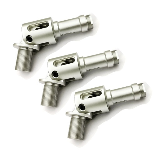 AL6061-T6 Aluminum Anodized Metal Shaft Parts CNC Precision Machining Custom Service