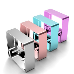 Junction Box AL6061-T6 Aluminum Anodized CNC Metal High Precision Machining Service