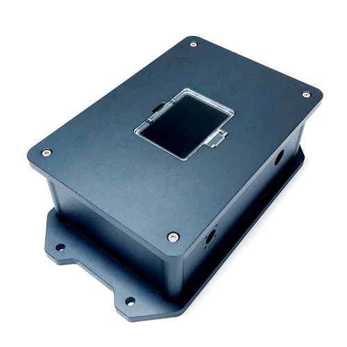 IP68 Aluminum Waterproof Outdoor Box Anodized Metal Precision CNC Machining Service