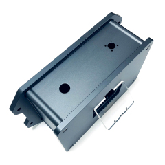 IP68 Aluminum Waterproof Outdoor Box Anodized Metal Precision CNC Machining Service