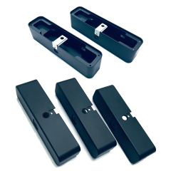 kamikawa precision CNC machining service aluminum anodized metal housing