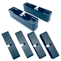 kamikawa precision CNC machining service aluminum anodized metal housing