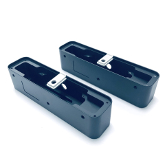 kamikawa precision CNC machining service aluminum anodized metal housing