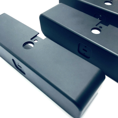 kamikawa precision CNC machining service aluminum anodized metal housing