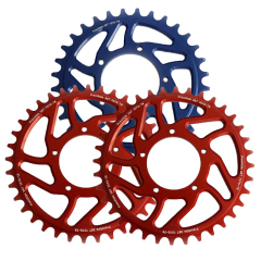 Bicycle Parts Chainring CNC High Precision Machining Service
