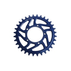 Bicycle Parts Chainring CNC High Precision Machining Service