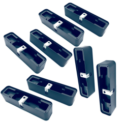 kamikawa precision CNC machining service aluminum anodized metal housing