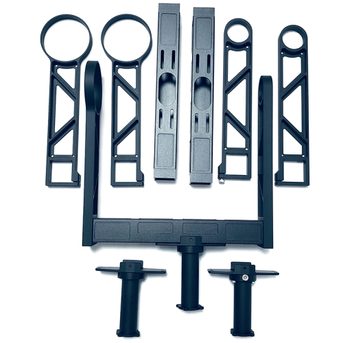 Kamikawa precision CNC machining service aluminum anodized ultra-light gimbal photography stand