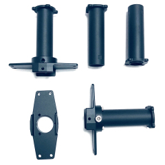 Kamikawa precision CNC machining service aluminum anodized ultra-light gimbal photography stand