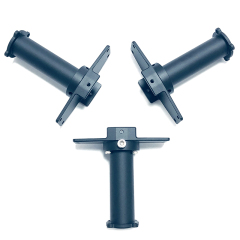 Kamikawa precision CNC machining service aluminum anodized ultra-light gimbal photography stand