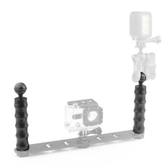 GoPro Camera Handlebar Custom CNC Machining Aluminum Parts