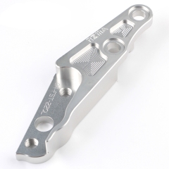 Car Motorcycle Modification Bracket Aluminum Parts High-Speed CNC Milling Machining Service