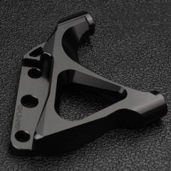 CNC turning, CNC milling, 3, 4, and 5 axis CNC machining services, car and motorcycle modification bracket