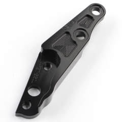 Car Motorcycle Modification Bracket Aluminum Parts High-Speed CNC Milling Machining Service