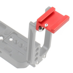 SLR Gimbal Aluminum Quick Release Plate Adapte CNC Machining Parts