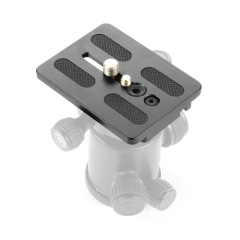 SLR Gimbal Aluminum Quick Release Plate Adapte CNC Machining Parts