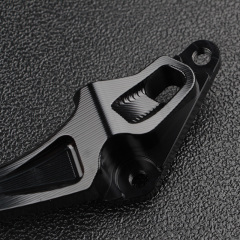 3, 4, 5 axis CNC machining service, fixed bracket for automobile, motorcycle, bicycle modification;