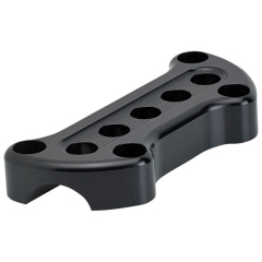 Kamikawa Precision CNC Machining Service Aluminum Anodized Oxygen Mechanically Connected Aluminum Bracket