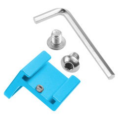 SLR Gimbal Aluminum Quick Release Plate Adapte CNC Machining Parts