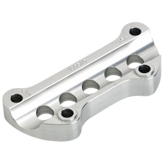 Kamikawa Precision CNC Machining Service Aluminum Anodized Oxygen Mechanically Connected Aluminum Bracket