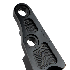 Car Motorcycle Modification Bracket Aluminum Parts High-Speed CNC Milling Machining Service