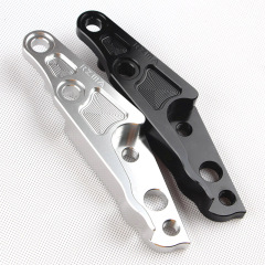 Car Motorcycle Modification Bracket Aluminum Parts High-Speed CNC Milling Machining Service