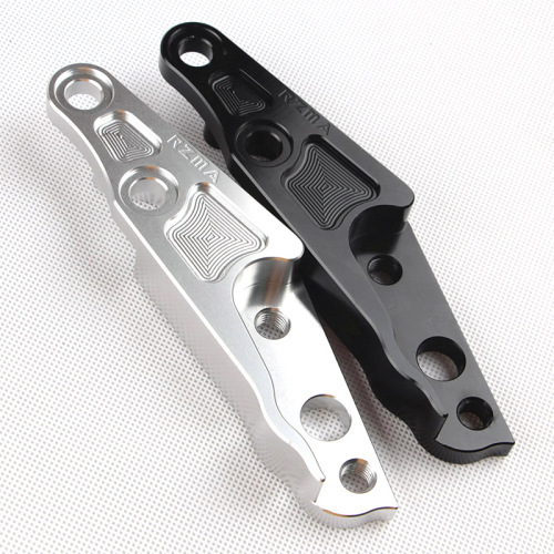 Car Motorcycle Modification Bracket Aluminum Parts High-Speed CNC Milling Machining Service