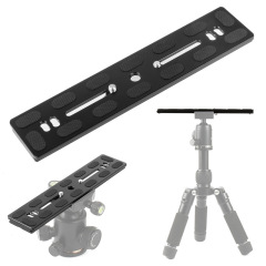 SLR Gimbal Aluminum Quick Release Plate Adapte CNC Machining Parts