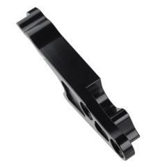 Car Motorcycle Modification Bracket Aluminum Parts High-Speed CNC Milling Machining Service