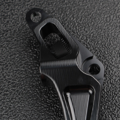 3, 4, 5 axis CNC machining service, fixed bracket for automobile, motorcycle, bicycle modification;