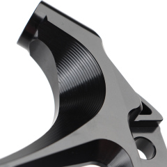CNC turning, CNC milling, 3, 4, and 5 axis CNC machining services, car and motorcycle modification bracket