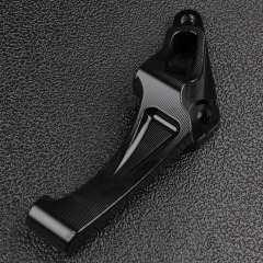 3, 4, 5 axis CNC machining service, fixed bracket for automobile, motorcycle, bicycle modification;